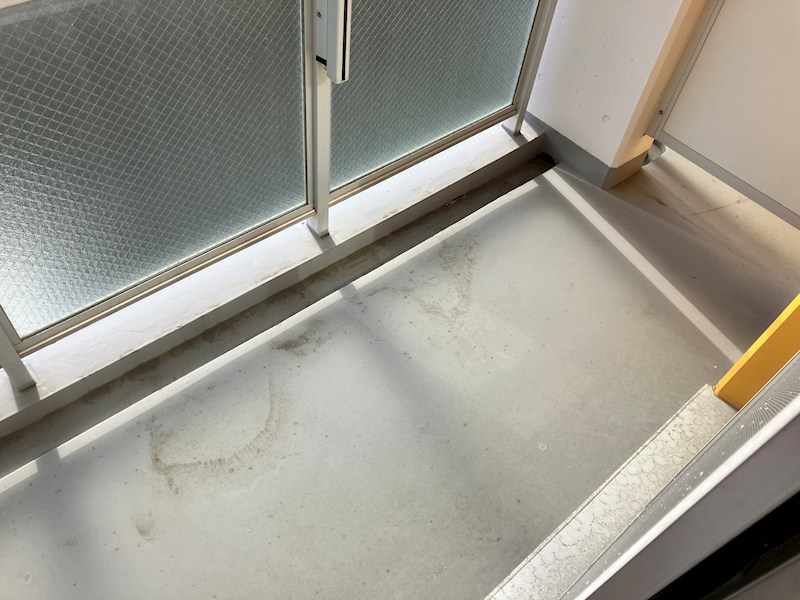 ベルヴィ能見台B棟 ベランダ