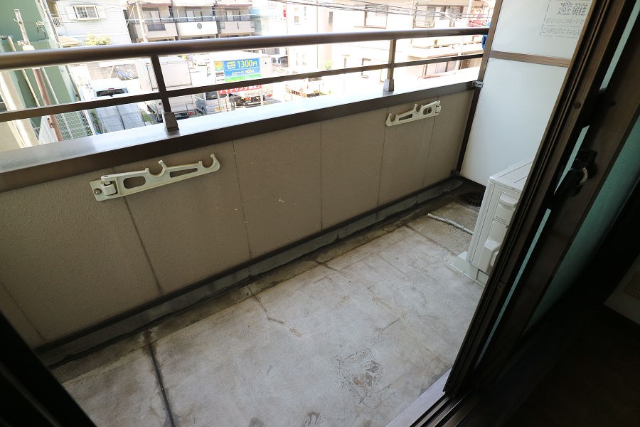 ヴェルドミール  ベランダ