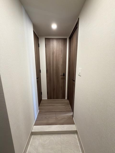 シェフルール鶴見ステーションワン 玄関