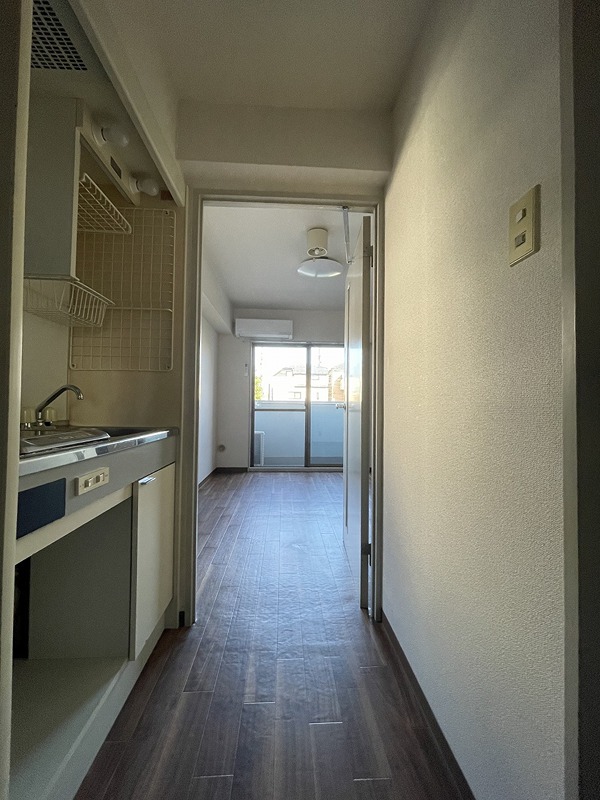 ダイホープラザ生麦 玄関