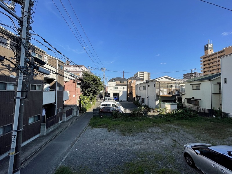 ダイホープラザ生麦 ベランダ