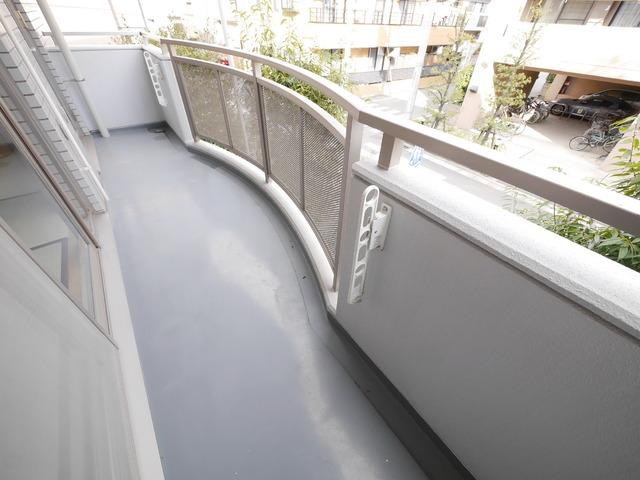 ヴェルドゥミール ベランダ