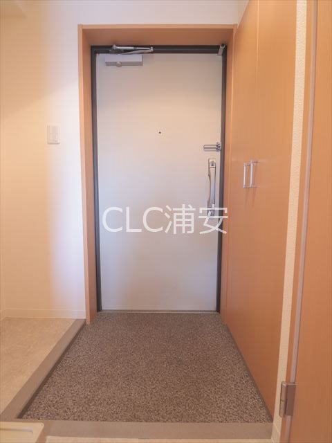 LaSante浦安 玄関