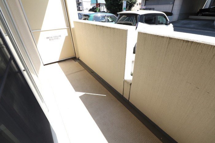 アイリスコート七右衛門 ベランダ