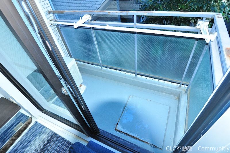 ローズガーデン１番館 ベランダ