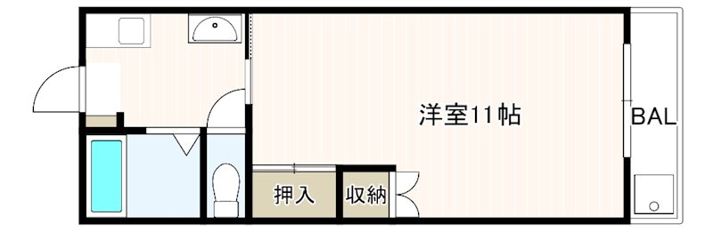 千葉県市川市高谷２丁目 間取り