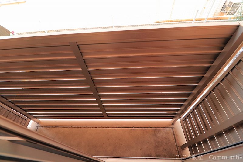 ノースコート ベランダ