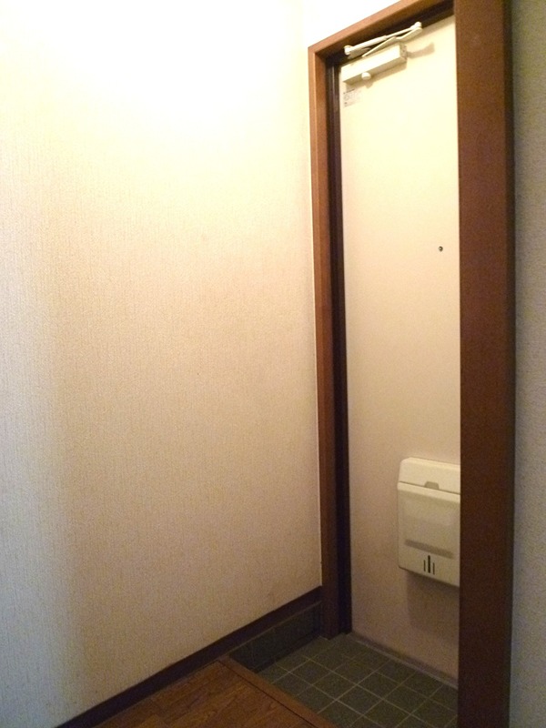 パルデンス綱島Ｄ棟 玄関