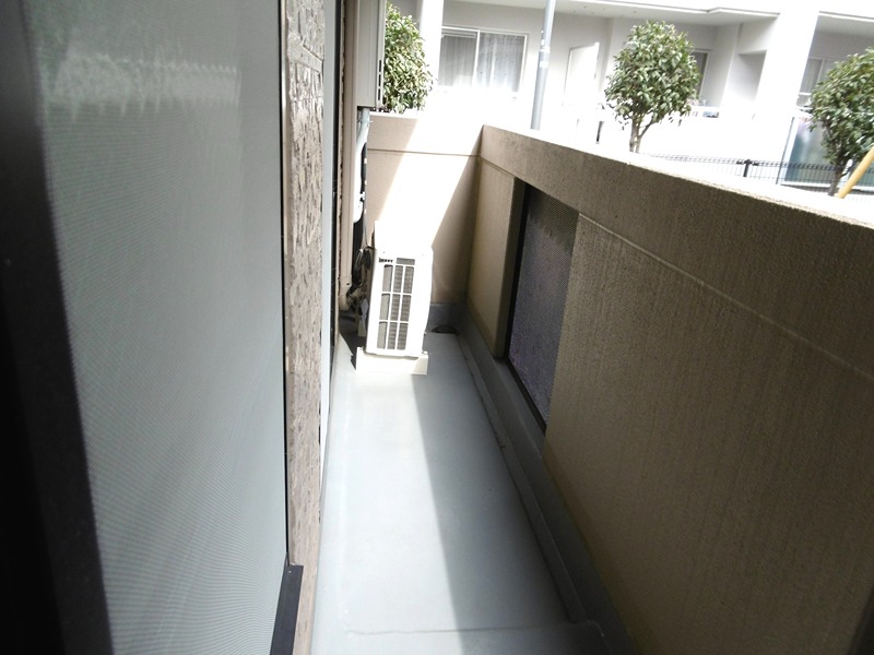 パルデンス綱島Ｄ棟 ベランダ