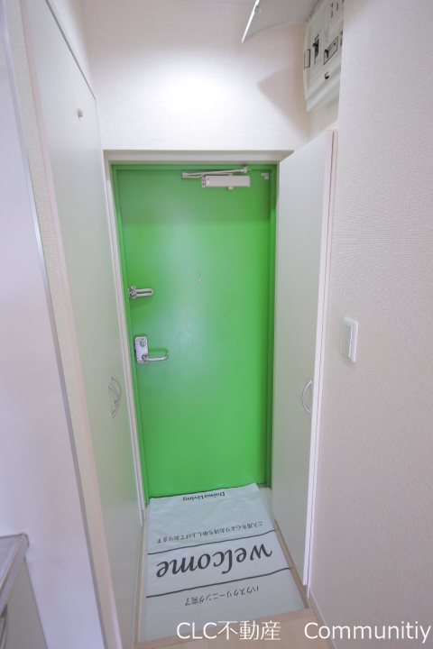 ラグーン舞浜 玄関