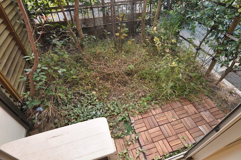 ラグーン舞浜 ベランダ