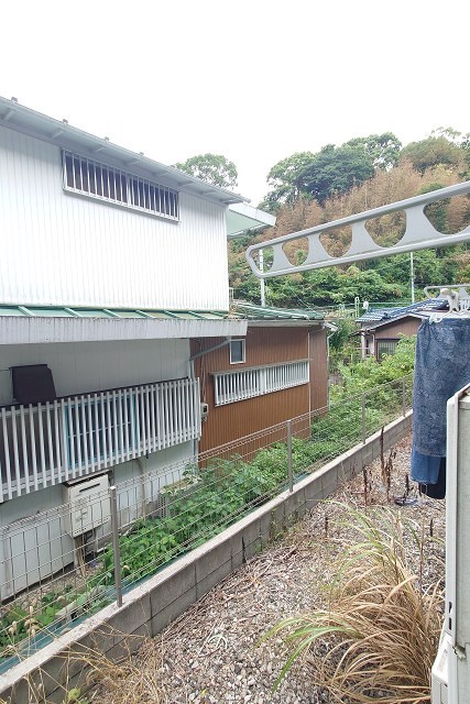 グランブルー ベランダ