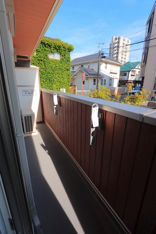 ベランダ