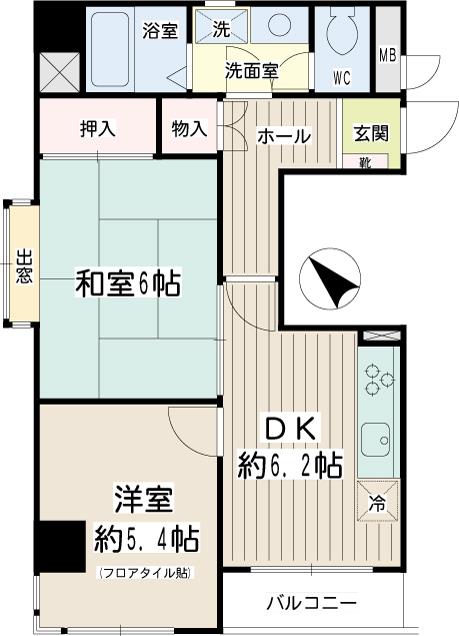 アイビー大和 間取り図