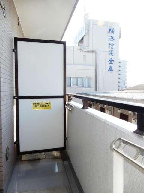 アイビー大和 ベランダ