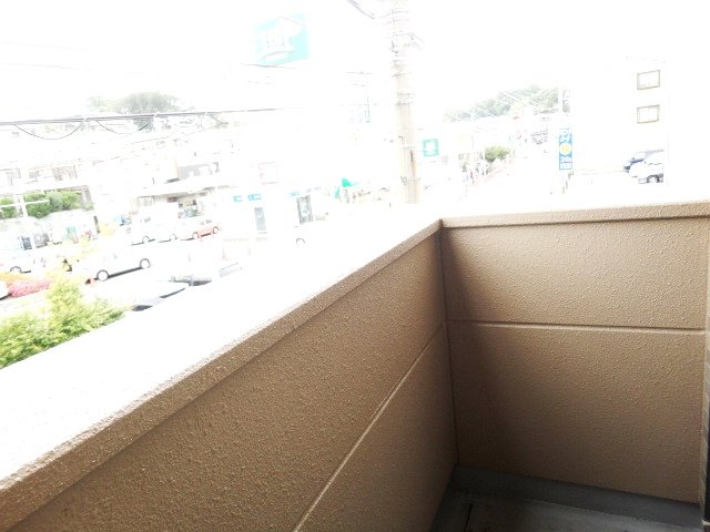 サンフォレスタ２番館 ベランダ