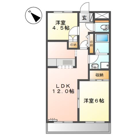 ビエント小机 間取り