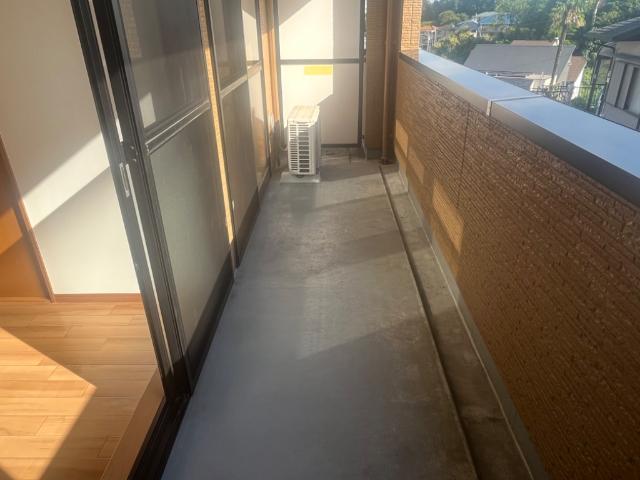 ビエント小机 ベランダ