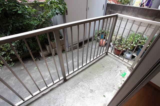 ゴールドベル新川崎 ベランダ