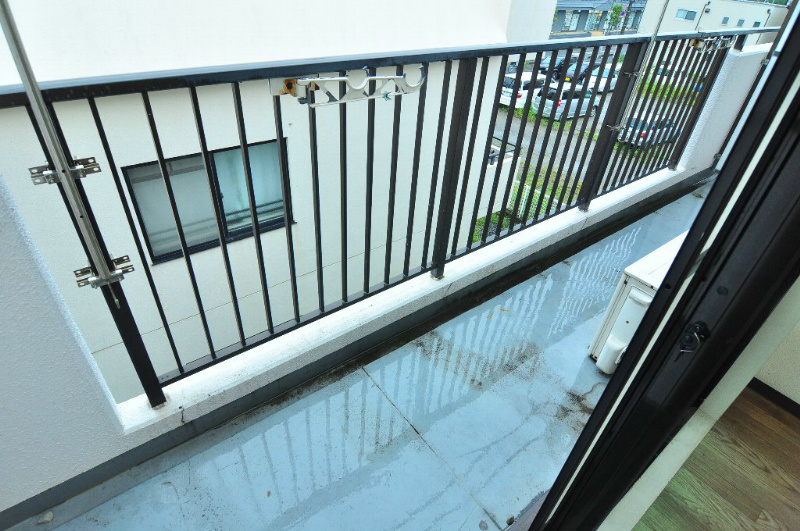 ファウンテン90 ベランダ