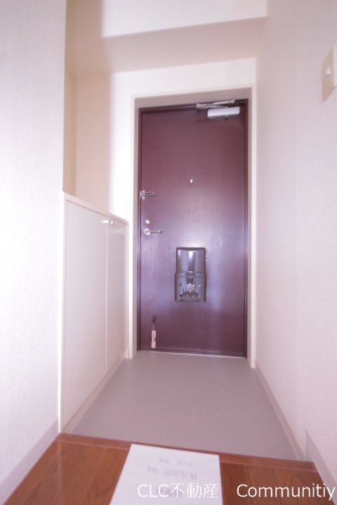 ドミール富士見 玄関