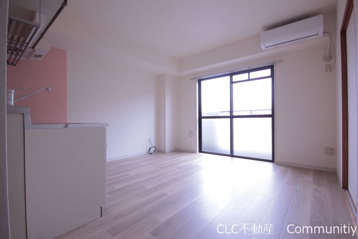 ドミール富士見 リビング