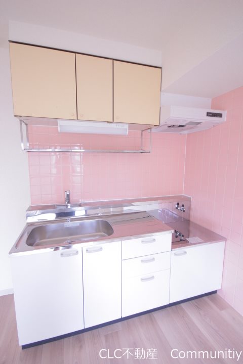 ドミール富士見 キッチン