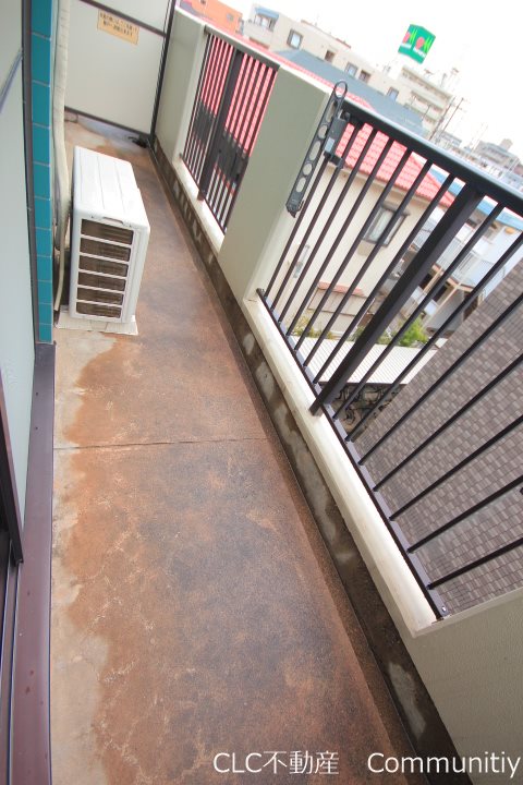 ドミール富士見 ベランダ