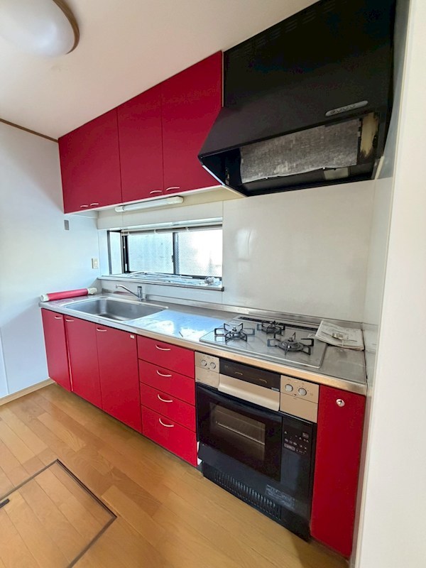 三春台戸建 キッチン