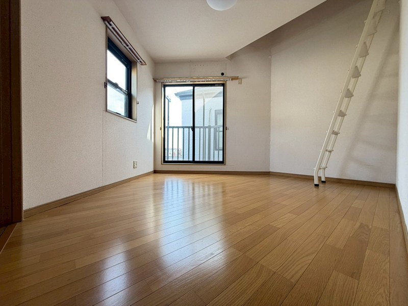 三春台戸建 ベッドルーム