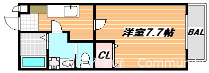 ベイサイドマナーユキ 間取り
