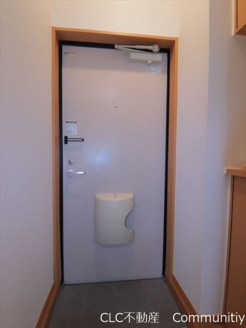 ベイサイドマナーユキ 玄関