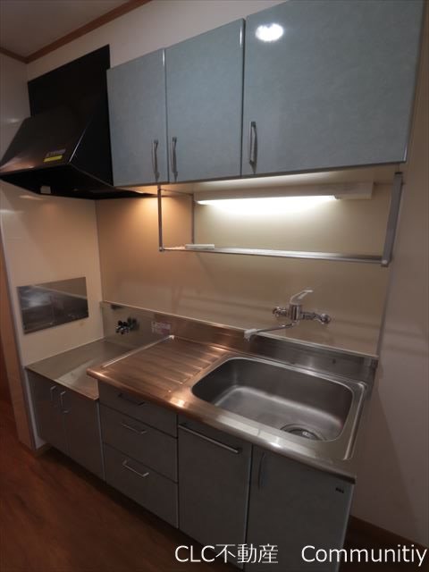 ベイサイドマナーユキ キッチン