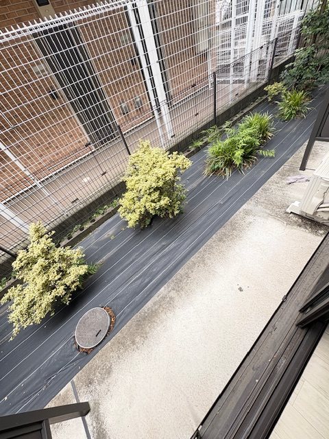 ベイサイドマナーユキ ベランダ