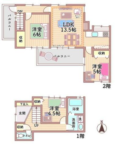 アルファ横浜 間取り