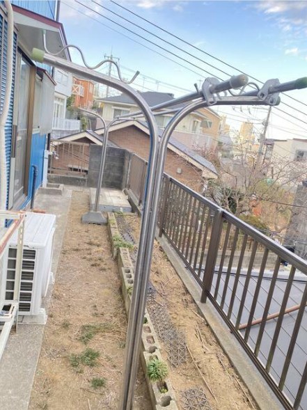 アルファ横浜 ベランダ