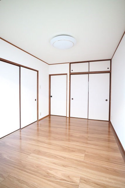 コーポサイトウ ベッドルーム