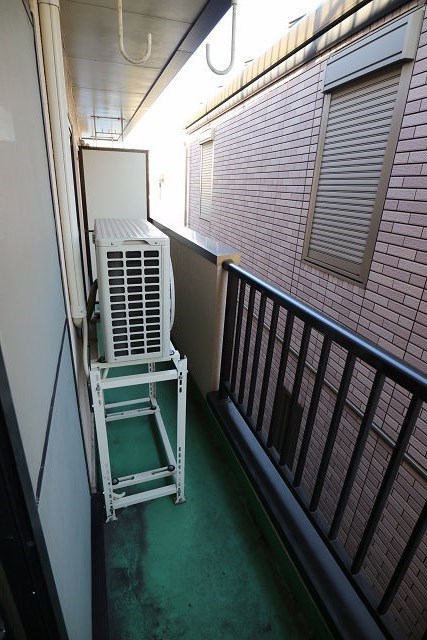 コーポサイトウ ベランダ