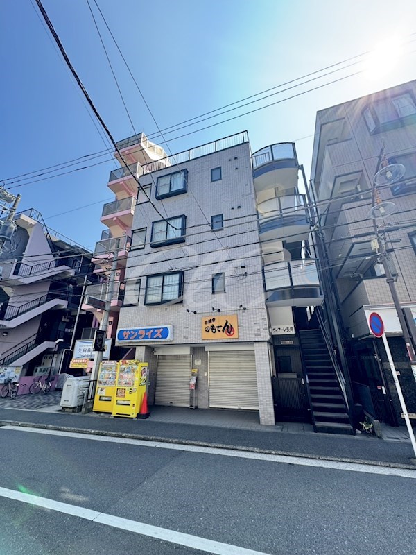 ヴィアーレ矢向 外観