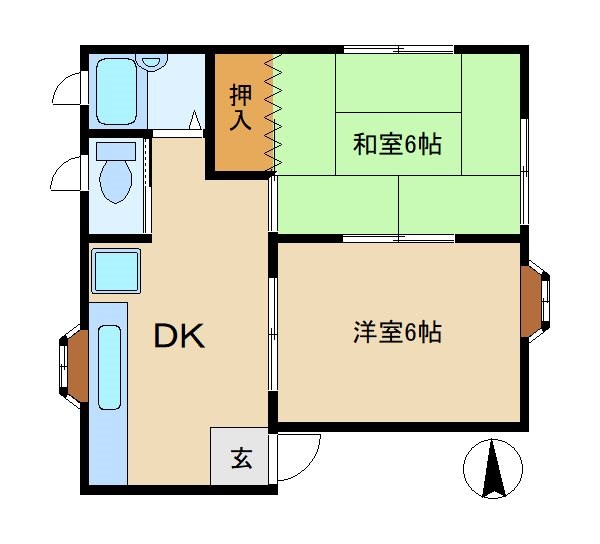 ツエーダハウス 間取り