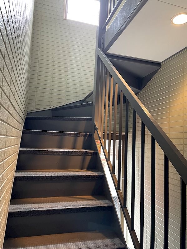 ツエーダハウス ベランダ