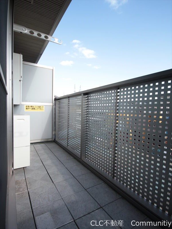 スターライトパレスⅢ  ベランダ