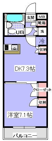 ユタカローズガーデン 間取り