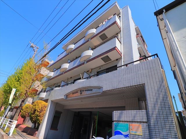 ユタカローズガーデン 外観