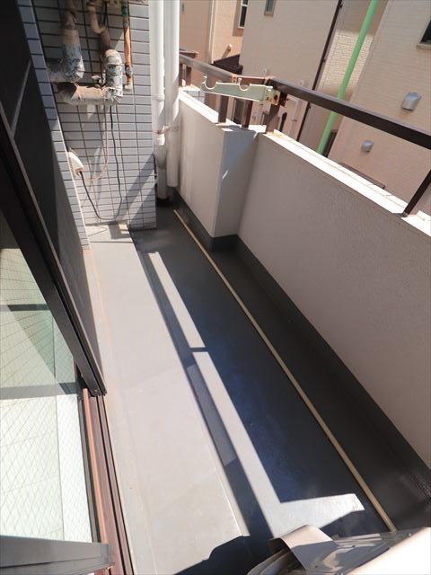 ユタカローズガーデン ベランダ