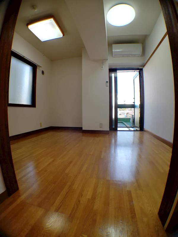 杉本ビル ベッドルーム