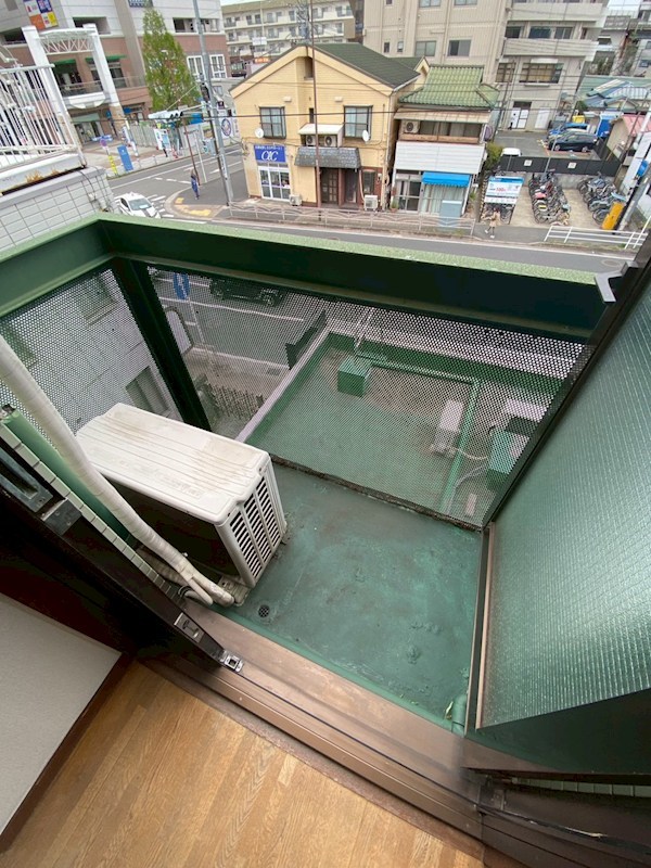 杉本ビル ベランダ