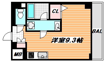 ディームス浦安 間取り