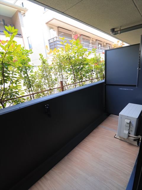 ディームス浦安 ベランダ