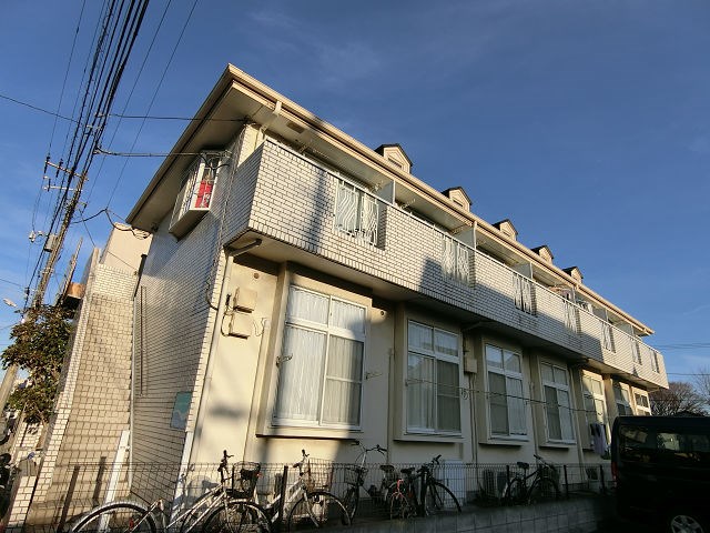 ローズアパートＲ6 外観